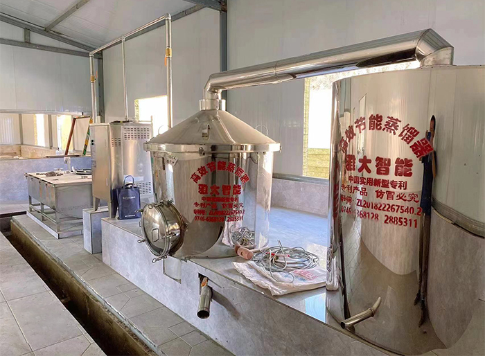 引进杏耀烧酒设备对酒坊进行升级