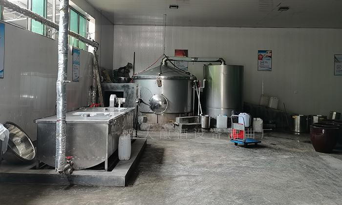 杏耀2000型大型酿酒设备