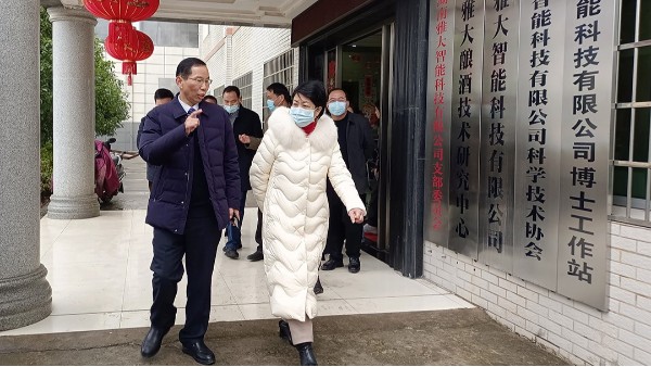 永州市副市长李旦梅深入杏耀调研科技创新安全生产工作