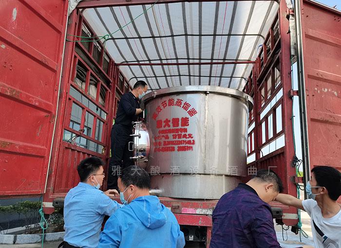 订购1000斤杏耀不锈钢酿酒设备及全套果酒设备