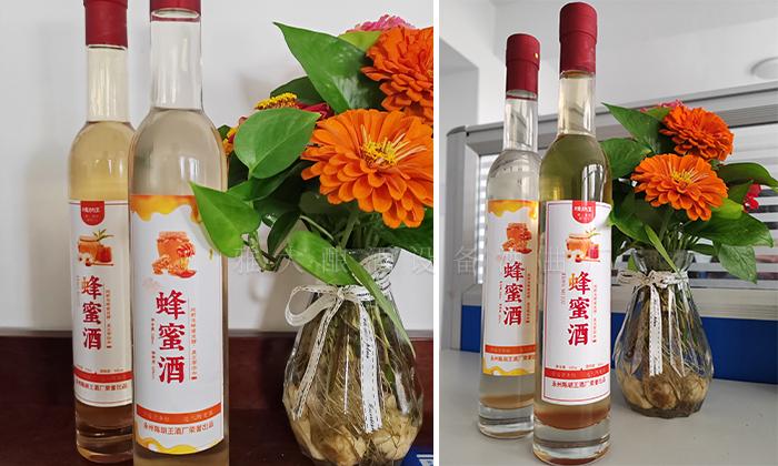 杏耀水果酒曲酿造蜂蜜酒