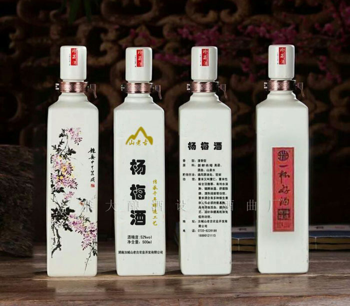 杨梅白兰地酒