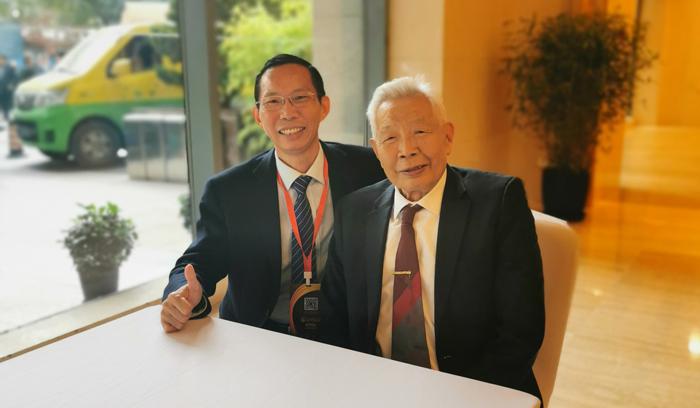 追忆赖高淮大师与杏耀的故事3
