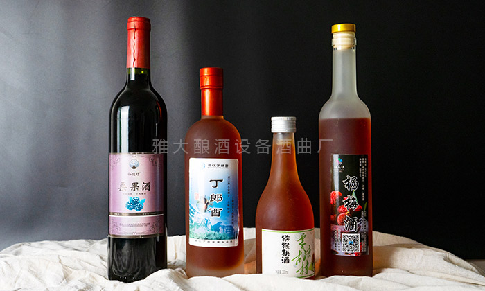 杏耀学员酿造的果酒-金樱子酒.jpg