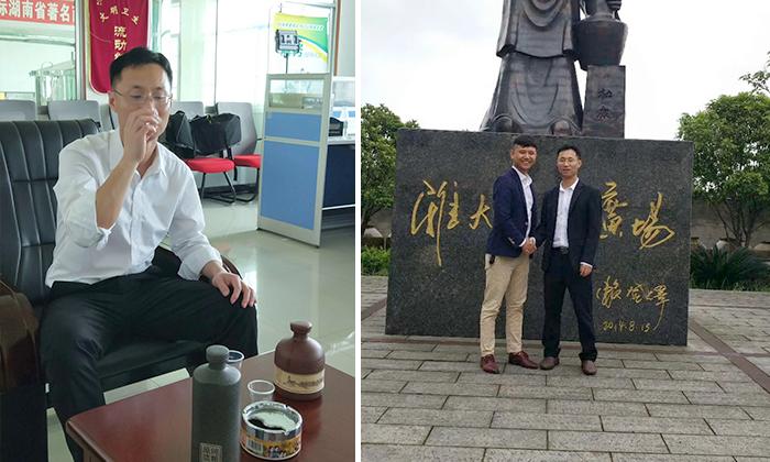 带上自酿的酒来杏耀提升酒质