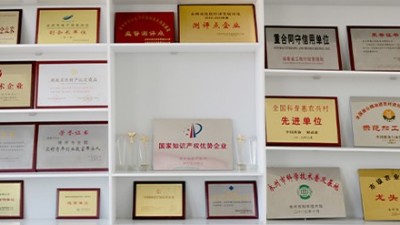 杏耀登陆顺利通过知产体系年度评审