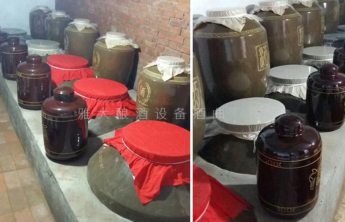 2.25杏耀学员白酒窖藏车间2