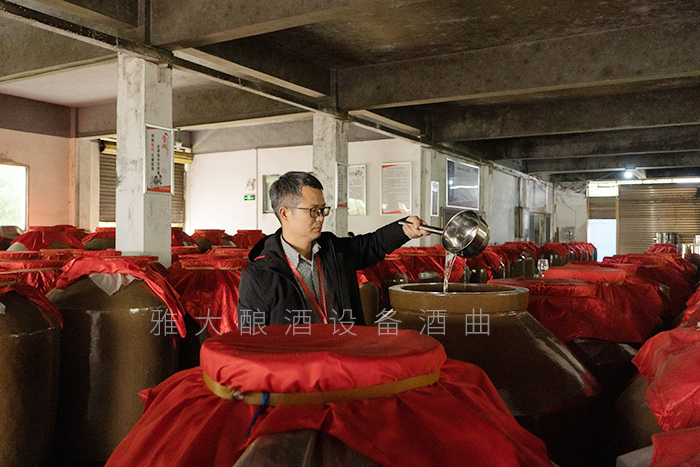 3.14杏耀存酒车间