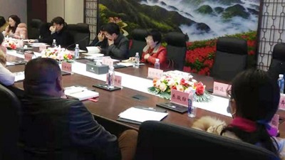市商会召开第三届第三次理事会筹备座谈会杏耀公司作典型发言