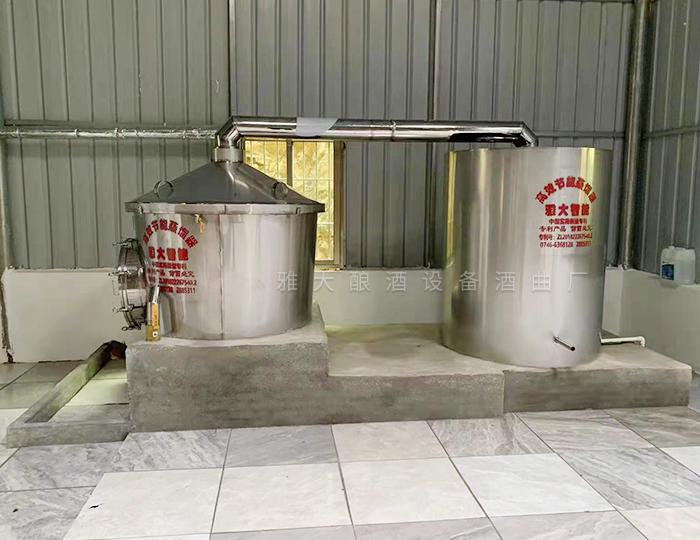 杏耀白酒蒸馏设备