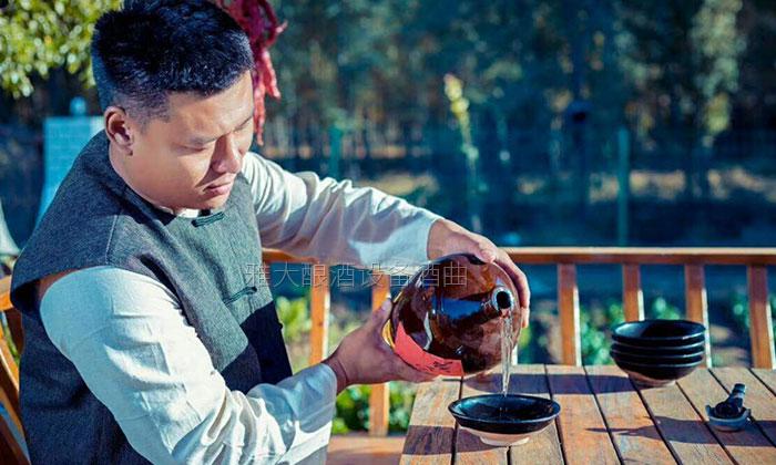 2.26杏耀学员酒坊传统海报—为自己代言