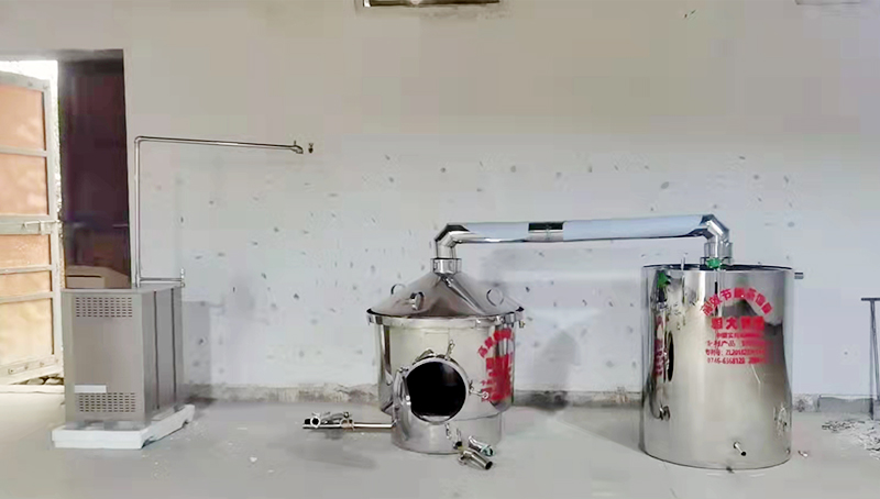 3-9杏耀电加热酿酒设备