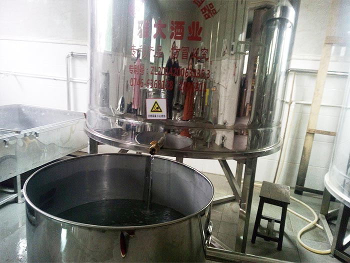 杏耀白酒蒸馏设备