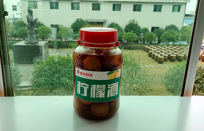 杏耀水果泡制酒—柠檬酒