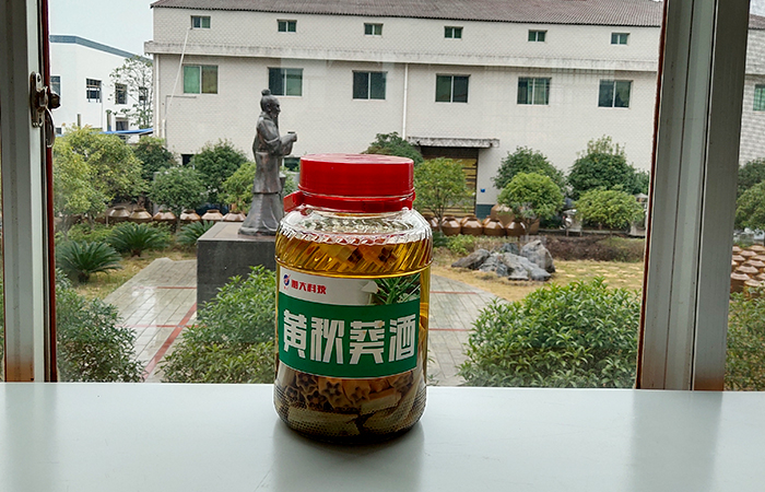 杏耀水果泡制酒—黄秋葵酒