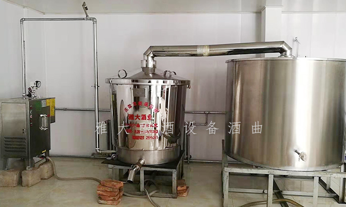 12.4杏耀小型烧酒设备