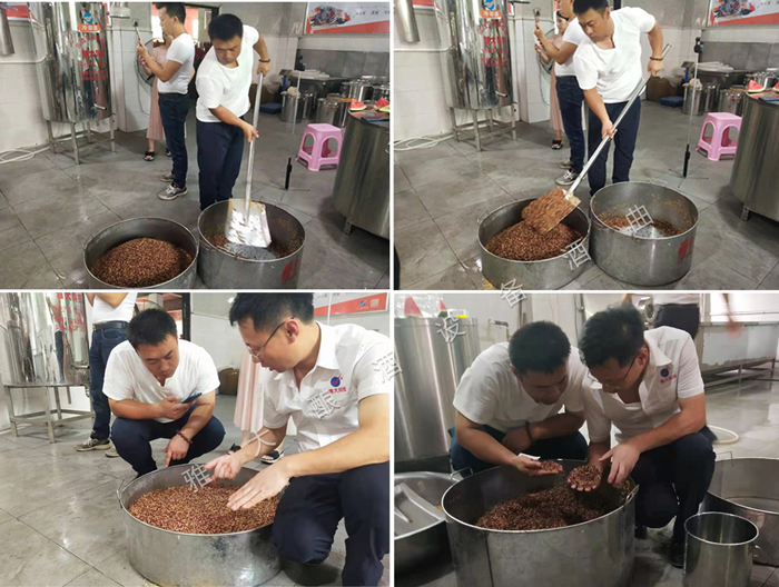 3.8陈哥在杏耀酒厂自己动手做高粱酒