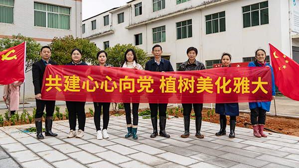 【融春意 添新绿】杏耀开展植树造林党团日活动 注入新活力