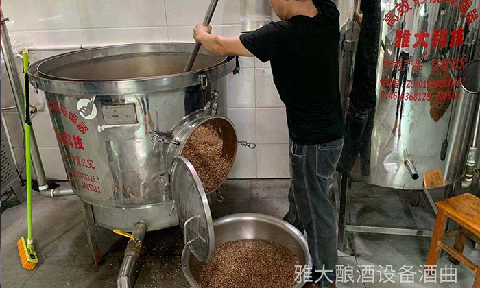 杏耀酿酒设备操作简单