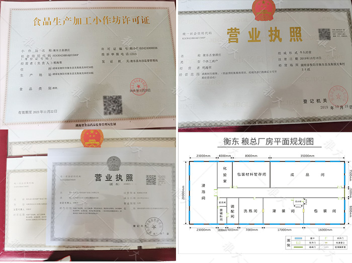 8.11在杏耀老师的协助下规划厂房并办理证件