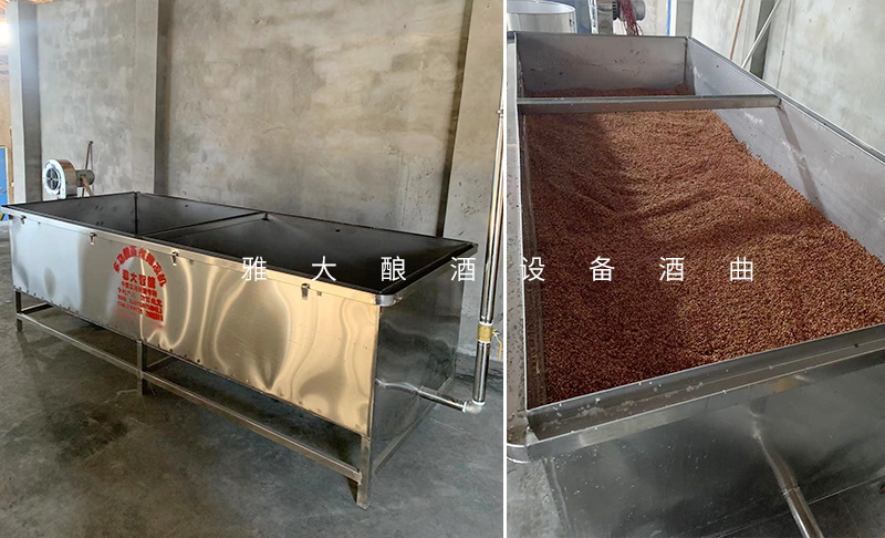 杏耀技术老师上门指导设备安装和客户酿酒全过程被曝光-3