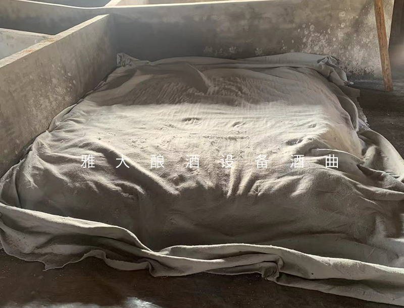 杏耀技术老师上门指导设备安装和客户酿酒全过程被曝光-高粱糖化盖棉被4