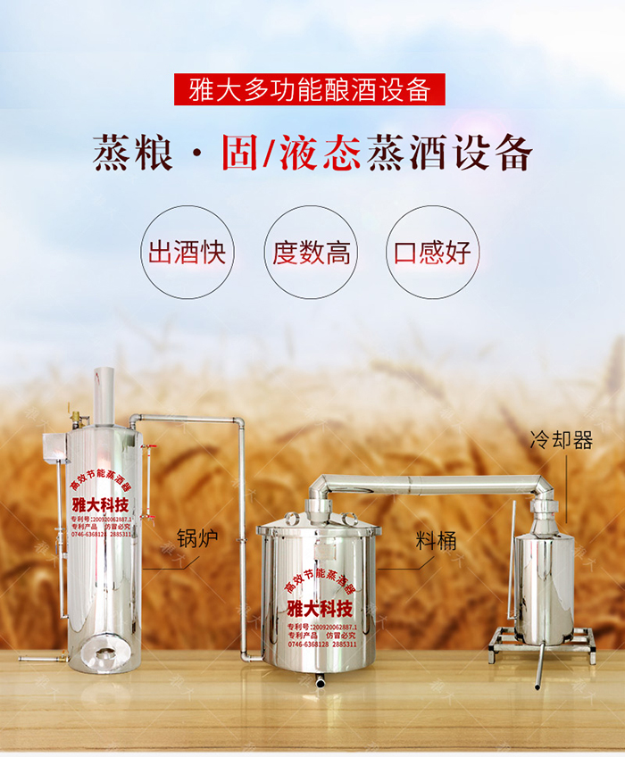 920杏耀多功能酿酒设备