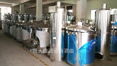 烧酒设备太多不知道怎么选？杏耀多款设备任你选！