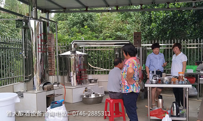 9.6中秋临近，用杏耀酿酒设备做酒的小酒坊如何备战