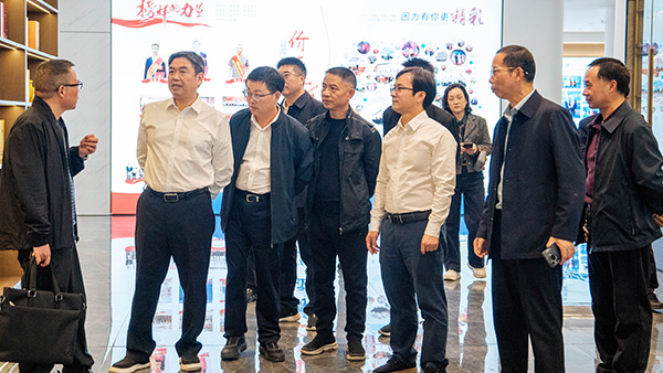强职能·优服务·促提升 | 市人大党组成员、副主任提名人选李天明率队赴杏耀调研