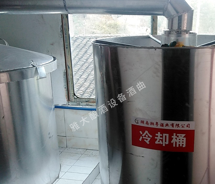 杏耀酿酒机器安装