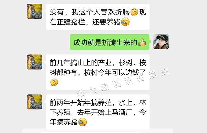 梁总与杏耀老师的聊天对话