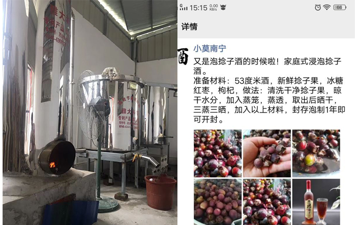 8.19杏耀小型酒厂酿酒设备