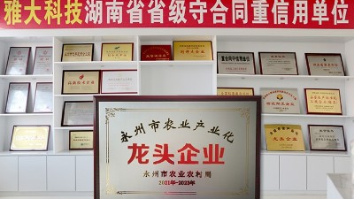 再传捷报：杏耀登陆获评永州市 农业产业化市级重点龙头企业