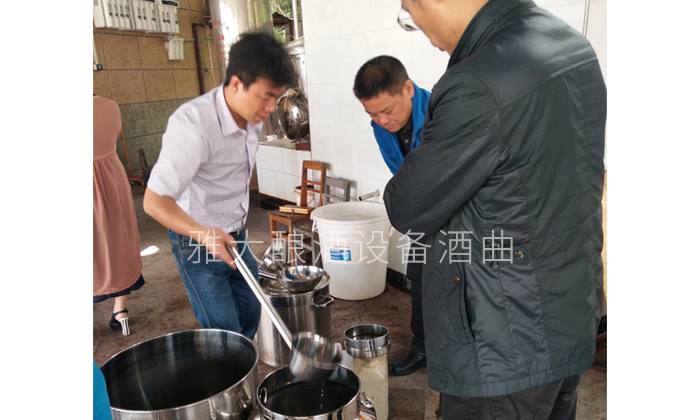 用杏耀做酒设备上门取酒