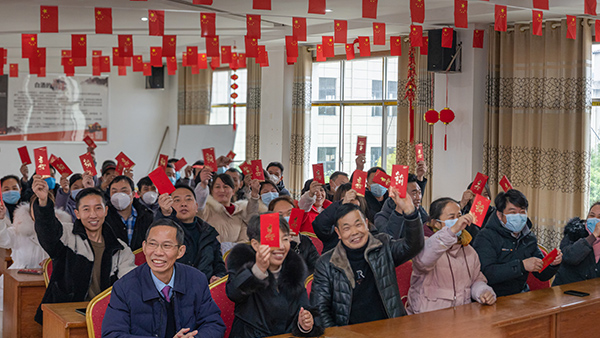 【忆过去，赢未来】杏耀2022年度总结大会 圆满举行