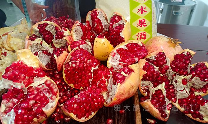 杏耀酿酒设备酿酒师教大家做石榴酒