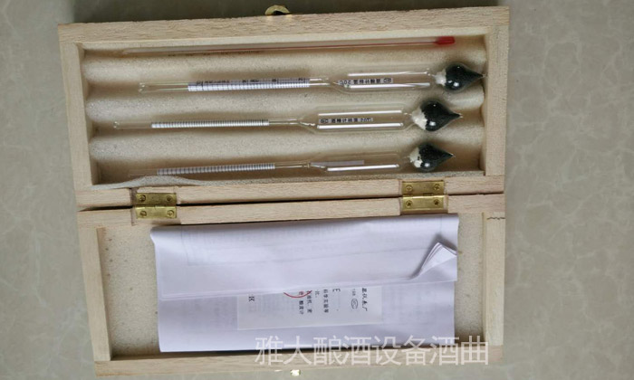 6.1用杏耀酿酒设备蒸酒，2招教你“蒸出”更多高度酒—酒度计